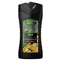 AXE Showergel wild green mojito & cederwood 250 Milliliter - thumbnail