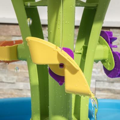 Step 2 Waterspeeltafel Summer Showers Splash Tower