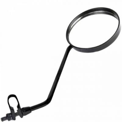 Mirage spiegel rond groot, zwart