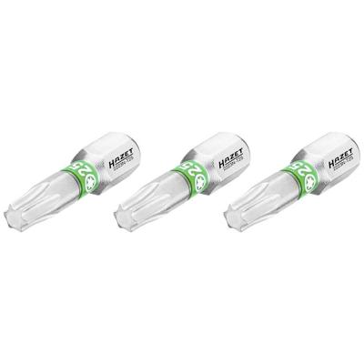 HAZET bitset "2223n" bit set 1/4", torx, t25 2223n-t25/3 3-piece HAZET bitset "2223n" bit set 1/4", torx, t25 2223n-t25/3 3-piece