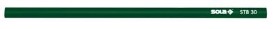 Sola Steenhouwerspotlood STB24, 24cm 10H groen (in doos van 100st.) - 66011020 - 66011020