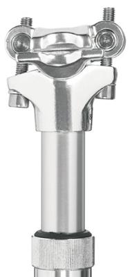 Ergotec Telescopische verende zadelpen sp-5.0 ø27.2mm /
