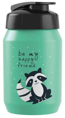 Bidon Bobike Go Badger 450ml - mint