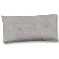 Sierkussen Katoensatijn - Subtiel Glazend - Zacht - Luxe Kussen Idar - (40x80 cm) - thumbnail