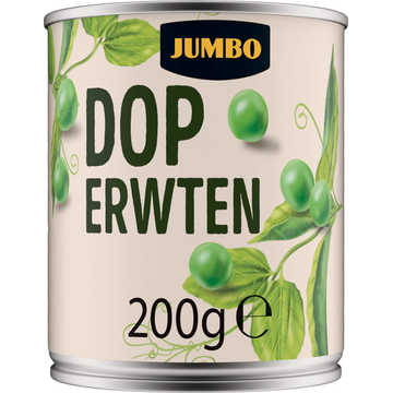 Jumbo Doperwten 200 g