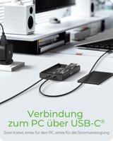 ICY BOX IB-2817M-C32 SDD-behuizing Zwart M.2 - thumbnail