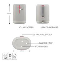 Ultimate Ears 984-001867 Bluetooth luidspreker Wit - thumbnail