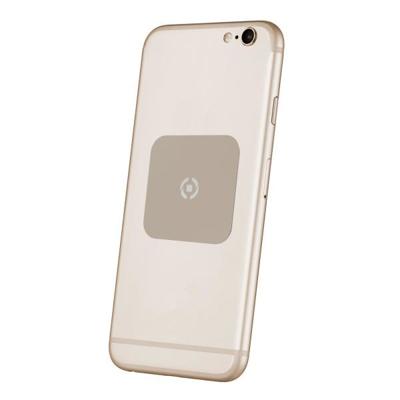 autohouderplaat Ghost Plate zelfklevend staal goud 2 stuks autohouderplaat Ghost Plate zelfklevend staal goud 2 stuks