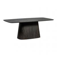 WOOOD Eettafel 'Leah' MDF, 200 x 105cm - thumbnail