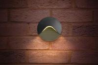 Lyora Ronde wandverlichtingPathlux Brick Antraciet - ILBLA018 - thumbnail
