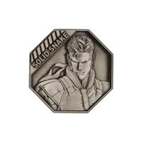 Metal Gear Solid Collectable Coin Solid Snake Limited Edition - thumbnail