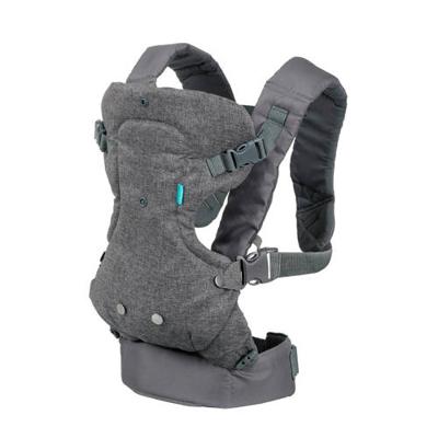 Draagzak voor baby's Infantino Flip Ergo Grijs + 0 Maanden
