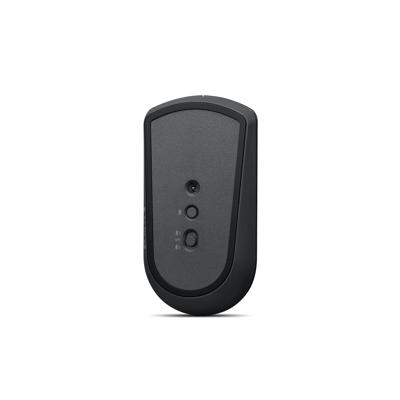 Lenovo ThinkPad Silent Muis Bluetooth Optisch Zwart 3 Toetsen 800 dpi, 1600 dpi, 2400 dpi - thumbnail