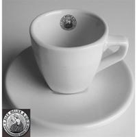 Intermezzo Espresso Kop en Schotel Alex Meijer Logo 3 Stuks - thumbnail