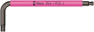 Wera 950 SPKS Stiftsleutel Multicolour, metrisch, 3 x 71 mm - 05022672001