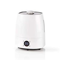 Nedis Luchtbevochtiger | 110 W | Met Koele en Warme mist | 5.5 l | Grijs / Wit | 1 stuks - HUMI120CWT HUMI120CWT - thumbnail