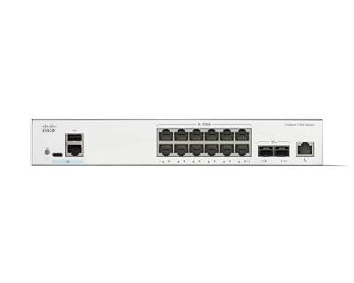 Cisco Katalysator 1300-12XT-2X Beheerde Schakelaar, 12 haven10G Koper, 2x10GE SFP+, Beperkte Levenslange Bescherming (C1300-12XT-2X)