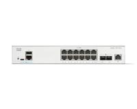 Cisco Katalysator 1300-12XT-2X Beheerde Schakelaar, 12 haven10G Koper, 2x10GE SFP+, Beperkte Levenslange Bescherming (C1300-12XT-2X) - thumbnail