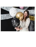 Happy New Year Ballonnen Mix Sterren (6st) - thumbnail