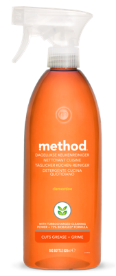 Method Keukenreinigerspray Clementine Method Keukenreinigerspray Clementine