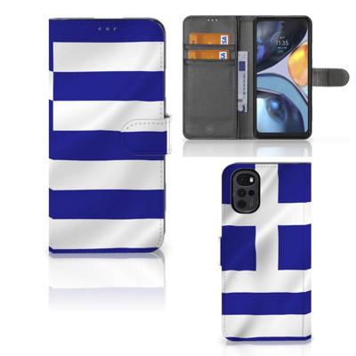 Motorola Moto G22 | Bookstyle Case | Griekenland