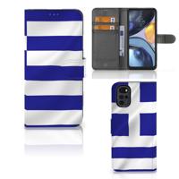 Motorola Moto G22 | Bookstyle Case | Griekenland - thumbnail