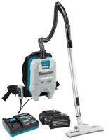 Makita VC008GU201 40 V Max Rugstofzuiger | Schoonmaak | Incl. 2x accu en snellader - VC008GU201 - thumbnail