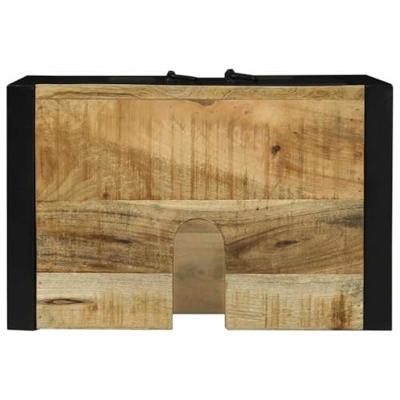 Wastafelkast met plank Bruin 55 x 35 x 60 cm Massief Mango Hout