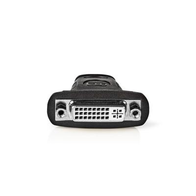 Nedis HDMI-Adapter | HDMI | DVI-D 24+1-Pins Female | 1 stuks - CVGB34910BK CVGB34910BK