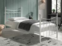 Bed FERIA 90x200 cm wit - thumbnail