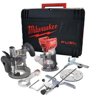 Milwaukee M18 FTR8-0X Accu Bovenfrees Basic Body in HD-Box - 4933479073 - thumbnail