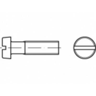 TOOLCRAFT TO-5451090 Cilinderkopschroeven M5 25 mm Sleuf Polyamide 200 stuk(s)