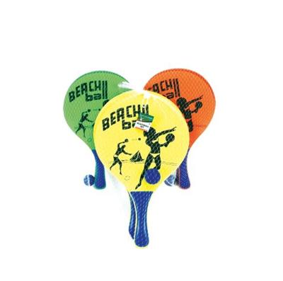 Alert Houten Beachball Set Verschillende Uitvoeringen Alert Houten Beachball Set Verschillende Uitvoeringen