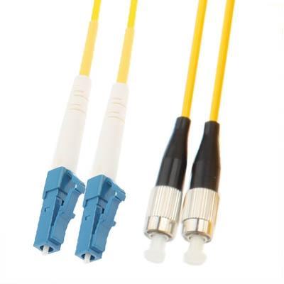 LC-FC Dual Core enkelvoudige modus Fiber Optic Jumper, Lengte: 3m LC-FC Dual Core enkelvoudige modus Fiber Optic Jumper, Lengte: 3m