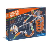 Clementoni Action And Reaction Knikkerbaan Speed Race - thumbnail