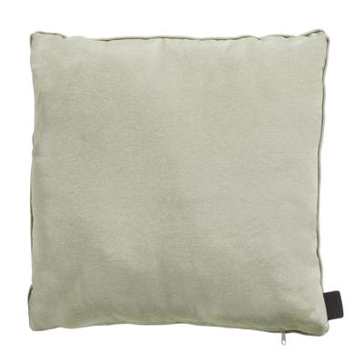 Sierkussen 45x45 piping Panama sage