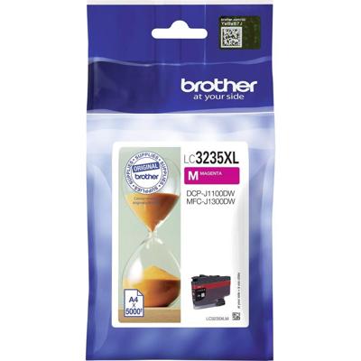 Brother Inktcartridge LC-3235XLM Origineel Magenta LC-3235 XL M Brother Inktcartridge LC-3235XLM Origineel Magenta LC-3235 XL M