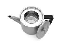 Bredemeijer Narvik Theepot 1.1L RVS Mat/Zwart - thumbnail