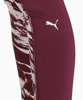 Sportleggings voor Dames Puma run 5k 7/8 W Paars - Maat: M - thumbnail