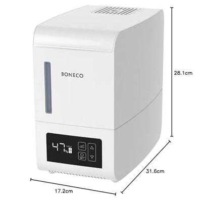 Boneco Verdampfer S250 Luchtbevochtiger 50 m² 1 stuk(s)