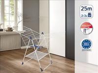 Leifheit 81409 Classic 250 Flex Droogrek Wit/Blauw - thumbnail