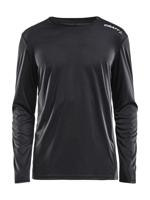Craft 1907364 Rush LS Tee M - Black - XL - thumbnail