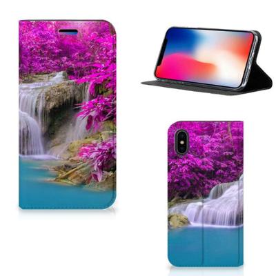Apple iPhone X | Xs | Book Cover | Waterval Apple iPhone X | Xs | Book Cover | Waterval