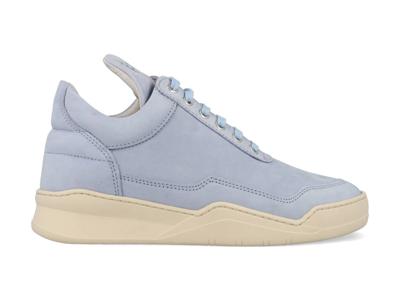 Filling Pieces Low Top Ghost Blauw-36 maat 36
