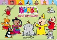 Studio 100 Bumba kartonboek met tabs - ieder zijn talent - thumbnail