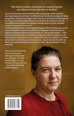 Wat bomen ons vertellen - Valerie Trouet - Paperback (9789401466752)