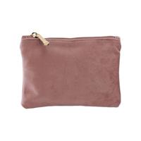 Atlantis BG715 Velvet Accessory Pouch - Rose-Quartz - S (17 x 12 cm) - thumbnail