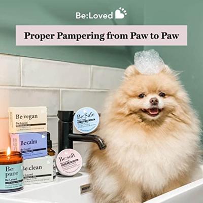 Beloved calm pet shampoo bar