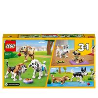 LEGO creator 31137 schattige honden - thumbnail