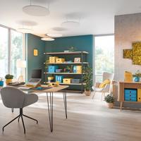 Leitz Cosy draadloze muis, blauw - thumbnail